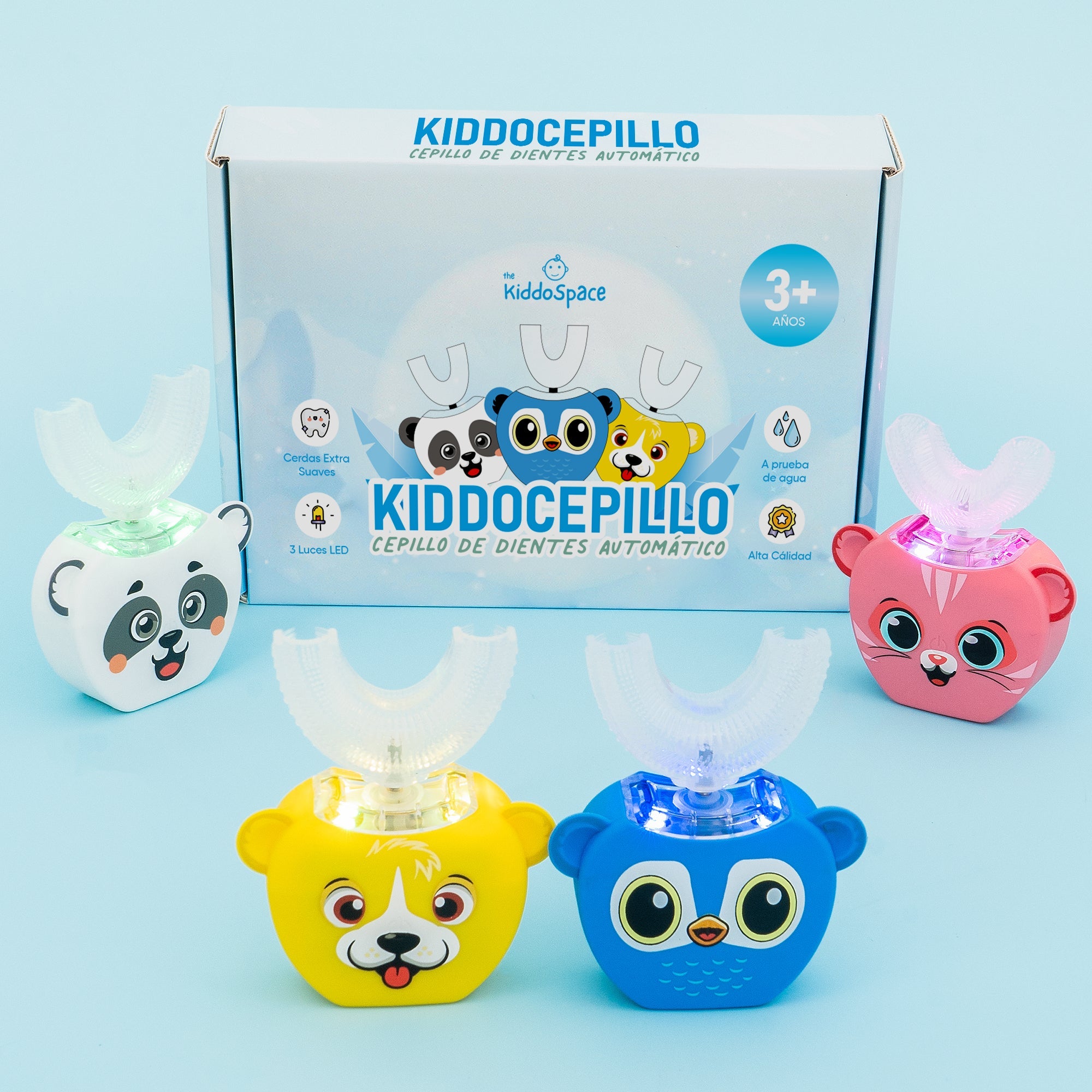 KiddoCepillo - Una nueva y efectiva forma de cepillarse los dientes