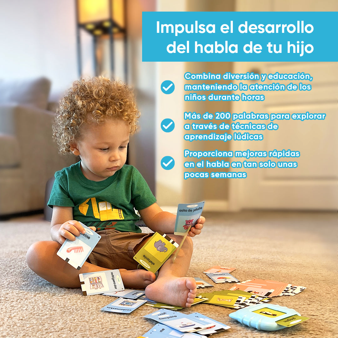 Tarjetas Parlantes de KiddoSpace