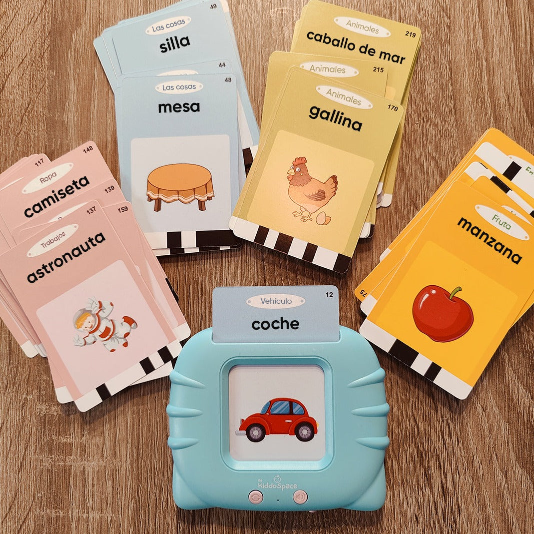 Tarjetas Parlantes de KiddoSpace