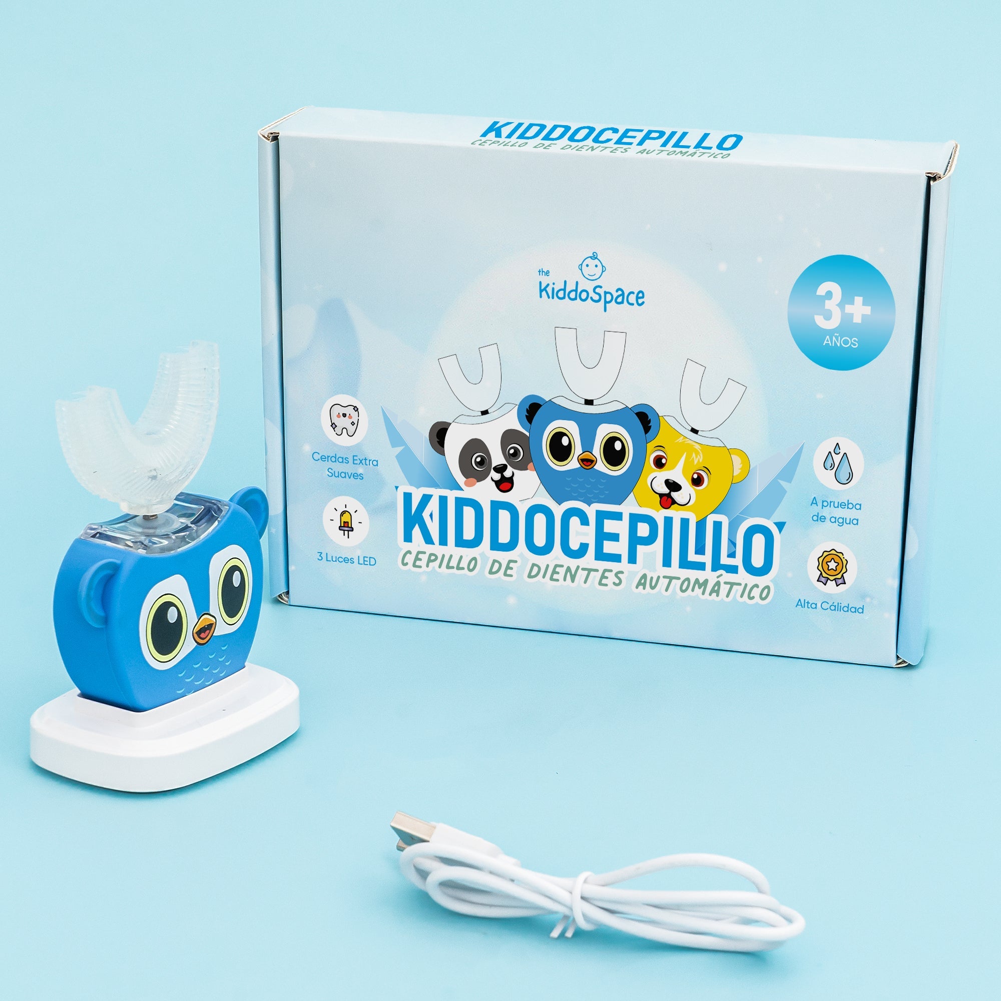 KiddoCepillo - Una nueva y efectiva forma de cepillarse los dientes