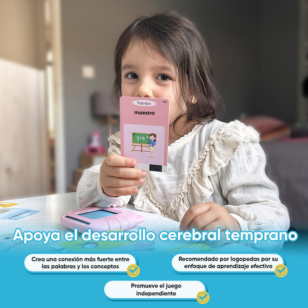 Tarjetas Parlantes de KiddoSpace