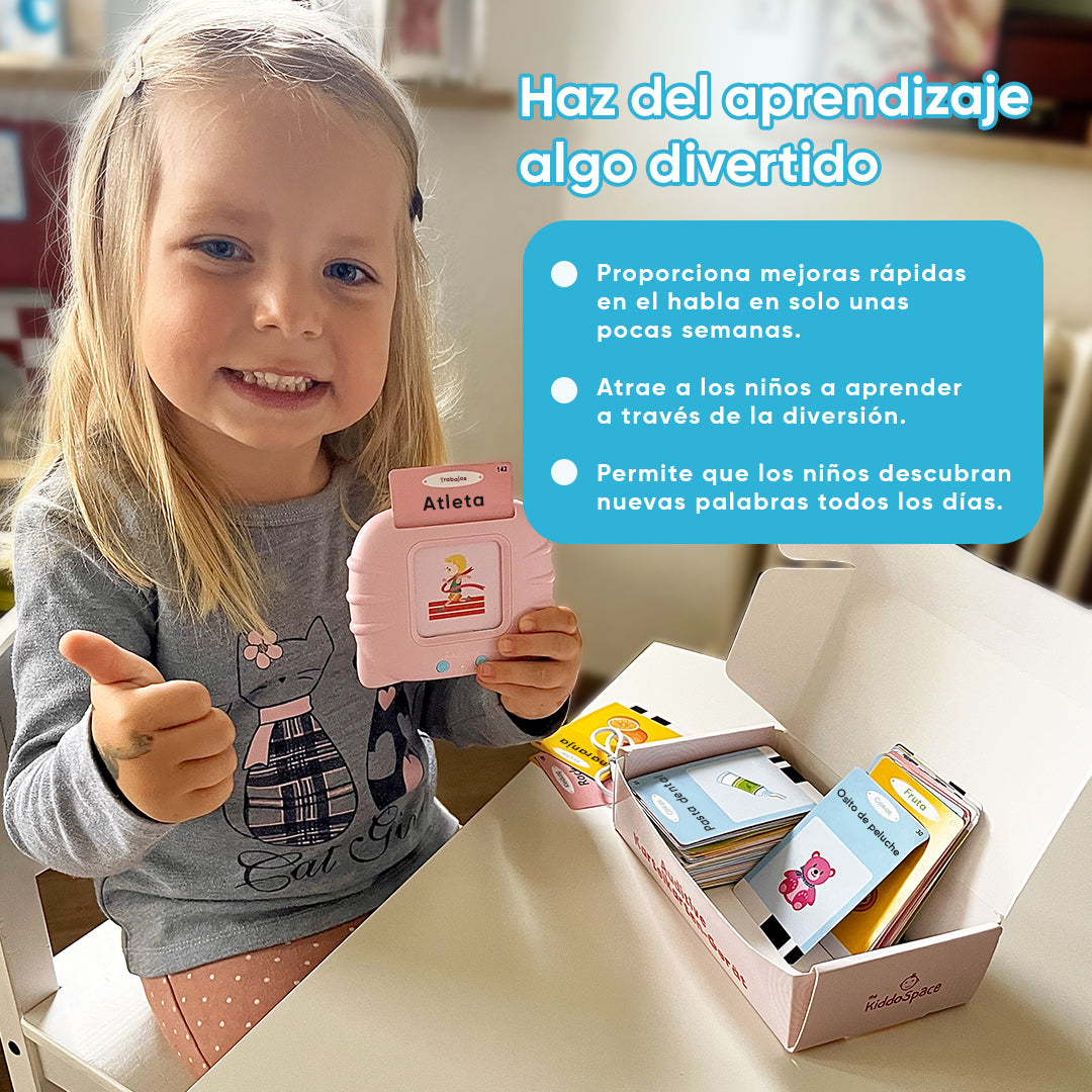 Tarjetas Parlantes de KiddoSpace