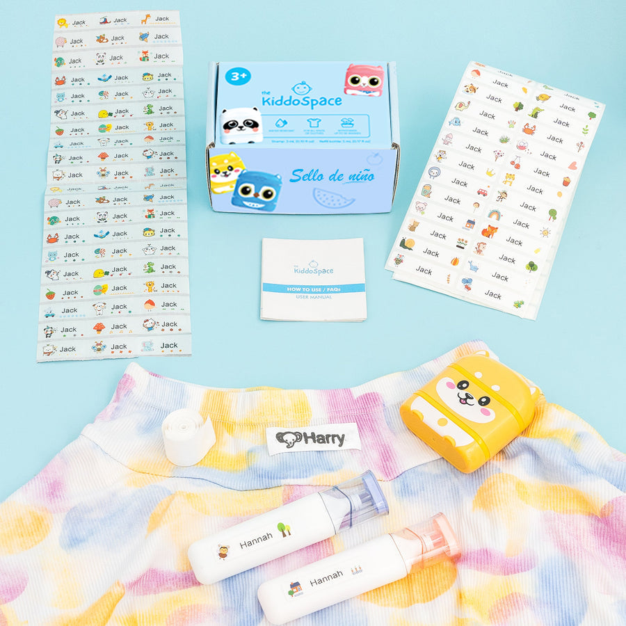 KiddoSello 2.0 - Set completo de estampado