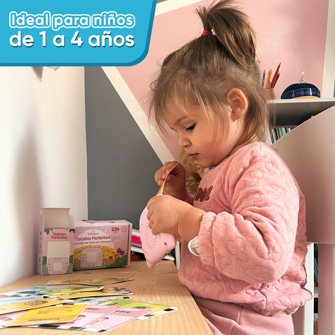 Tarjetas Parlantes de KiddoSpace