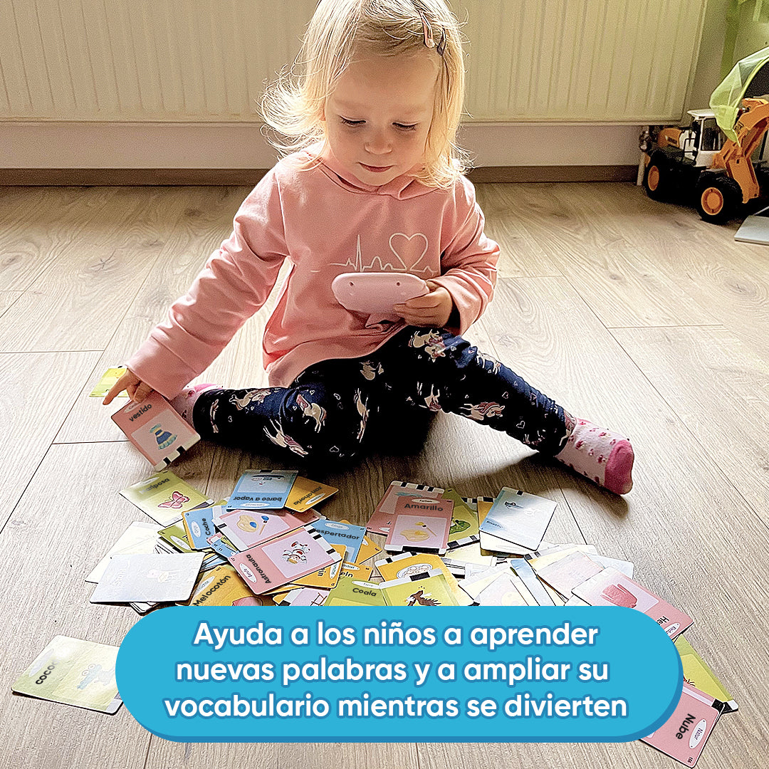 Tarjetas Parlantes de KiddoSpace