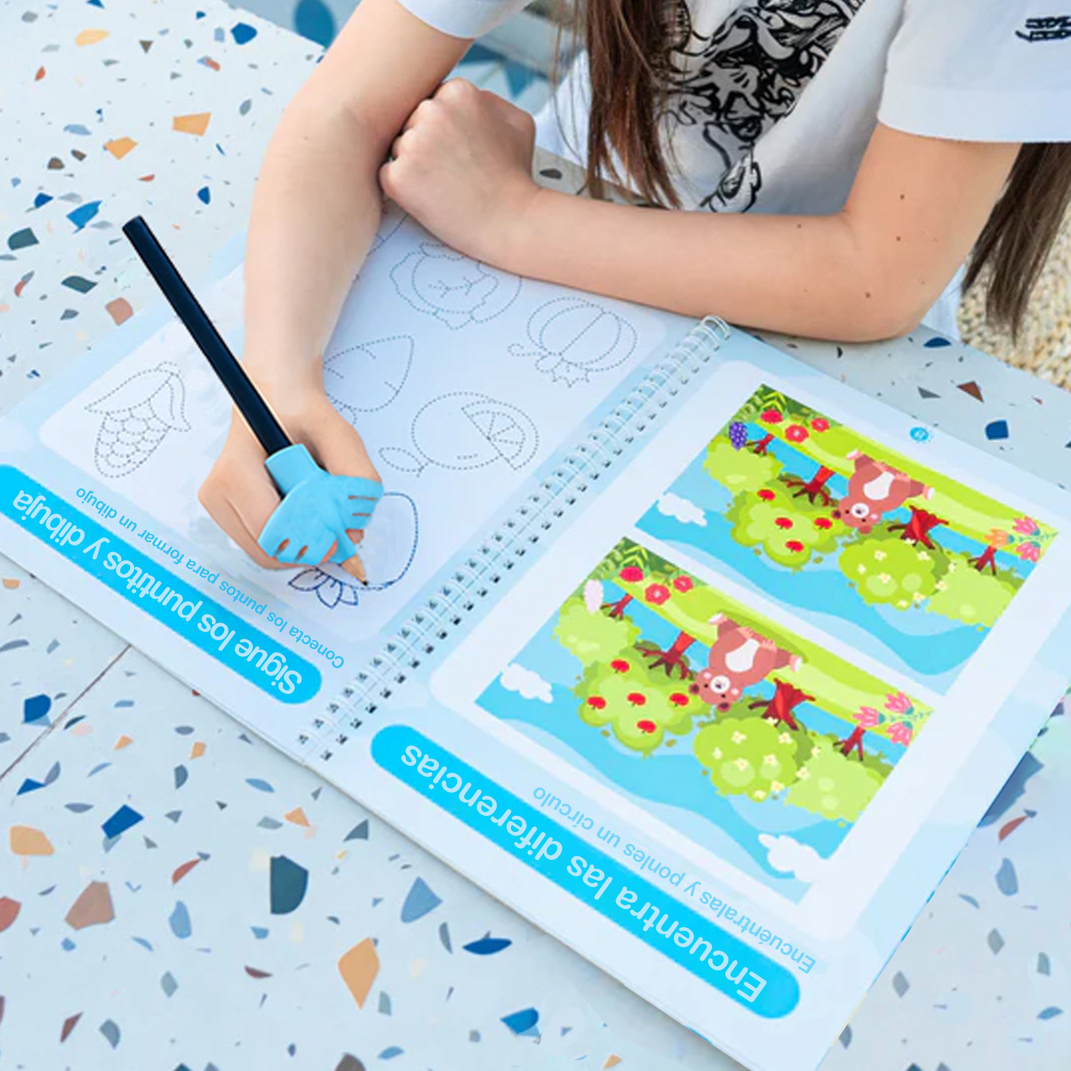 Kit de Práctica de Escritura a Mano KiddoSpace