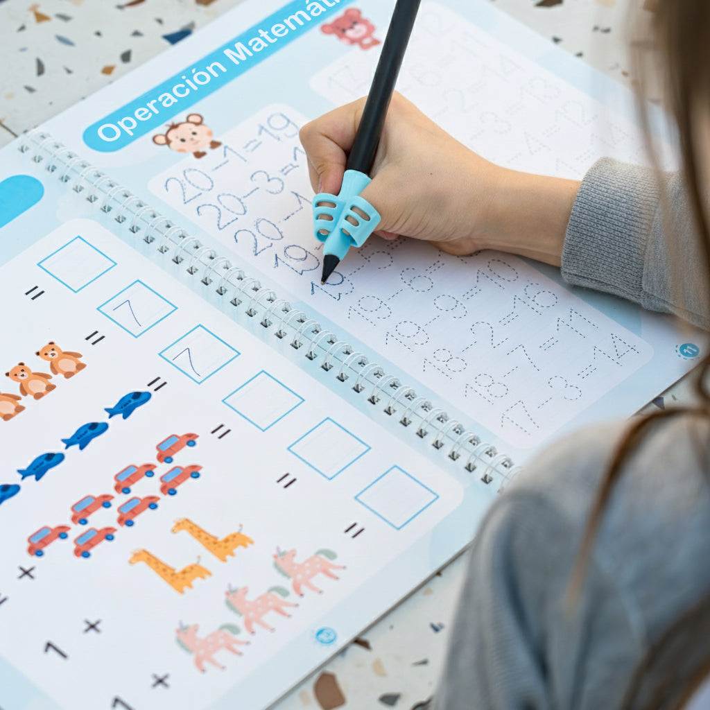 Kit de Práctica de Escritura a Mano KiddoSpace