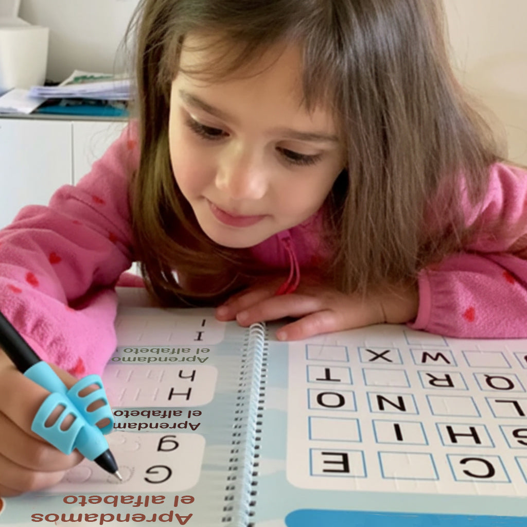 Kit de Práctica de Escritura a Mano KiddoSpace