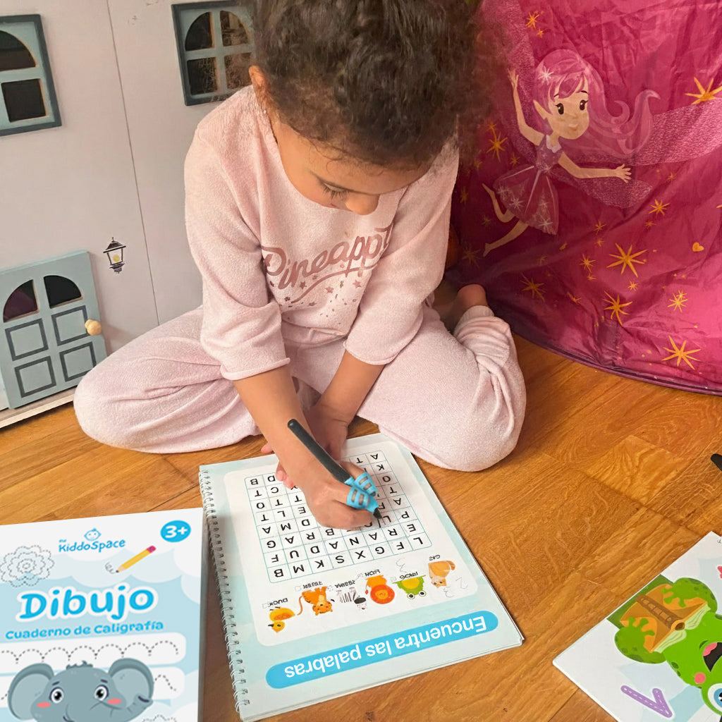 Kit de Práctica de Escritura a Mano KiddoSpace