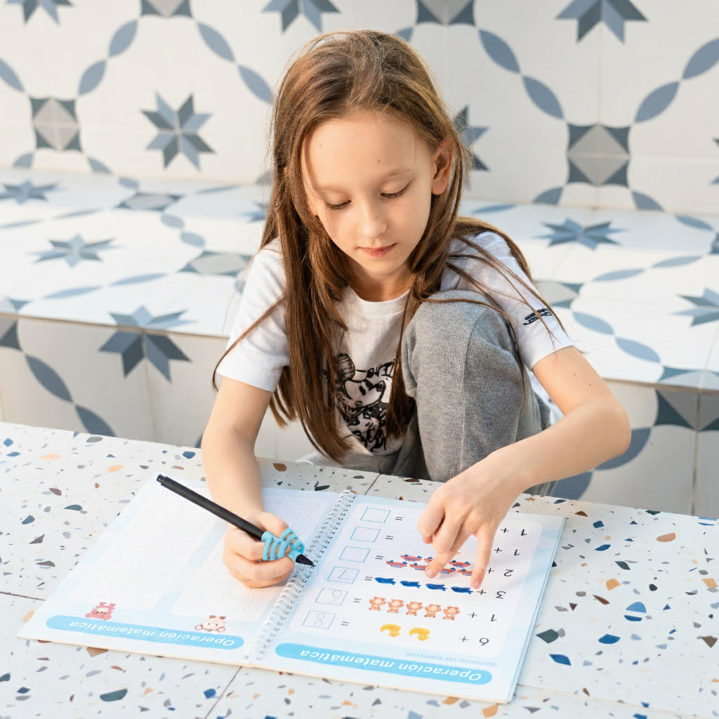 Kit de Práctica de Escritura a Mano KiddoSpace