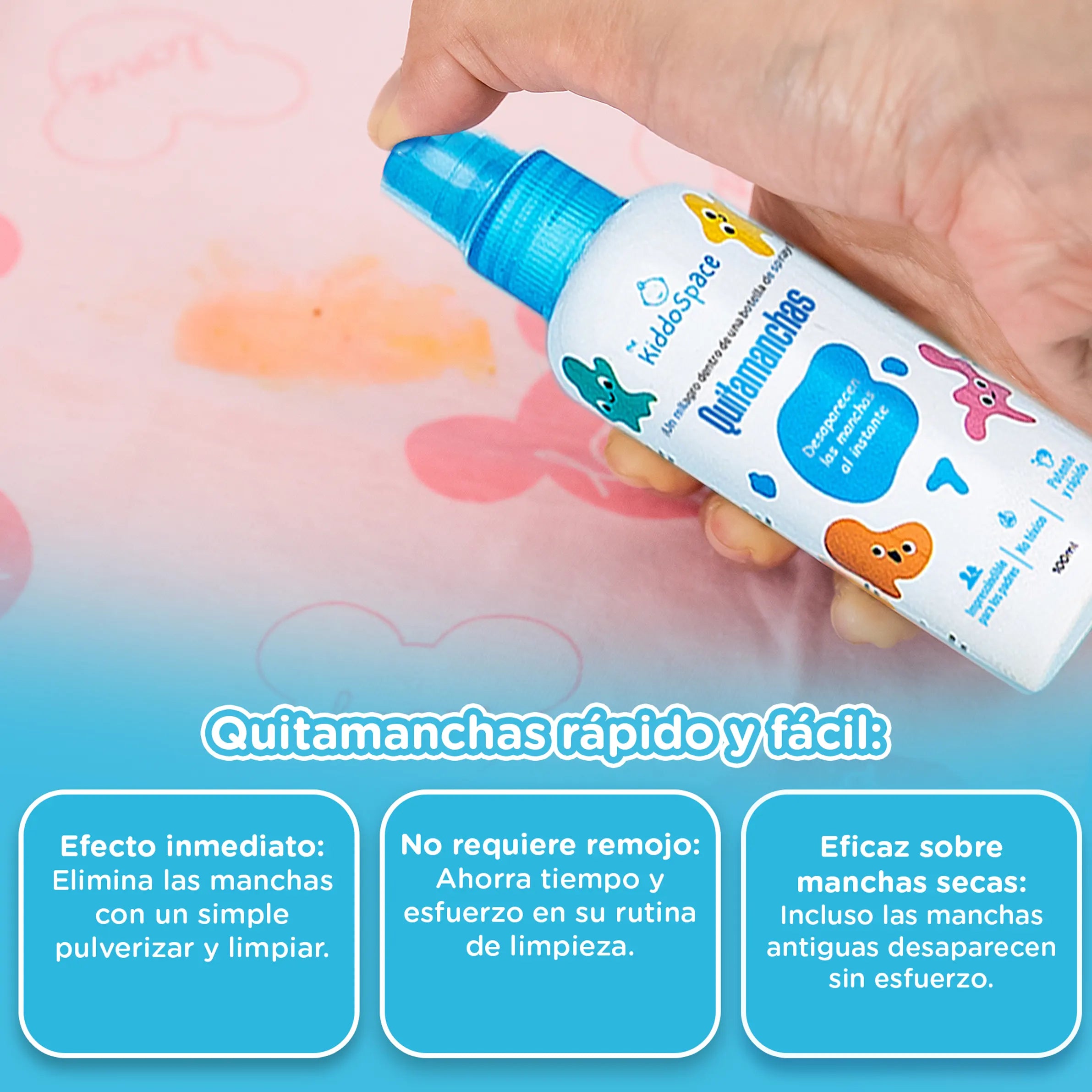 Kit de Quitamanchas KiddoSpace