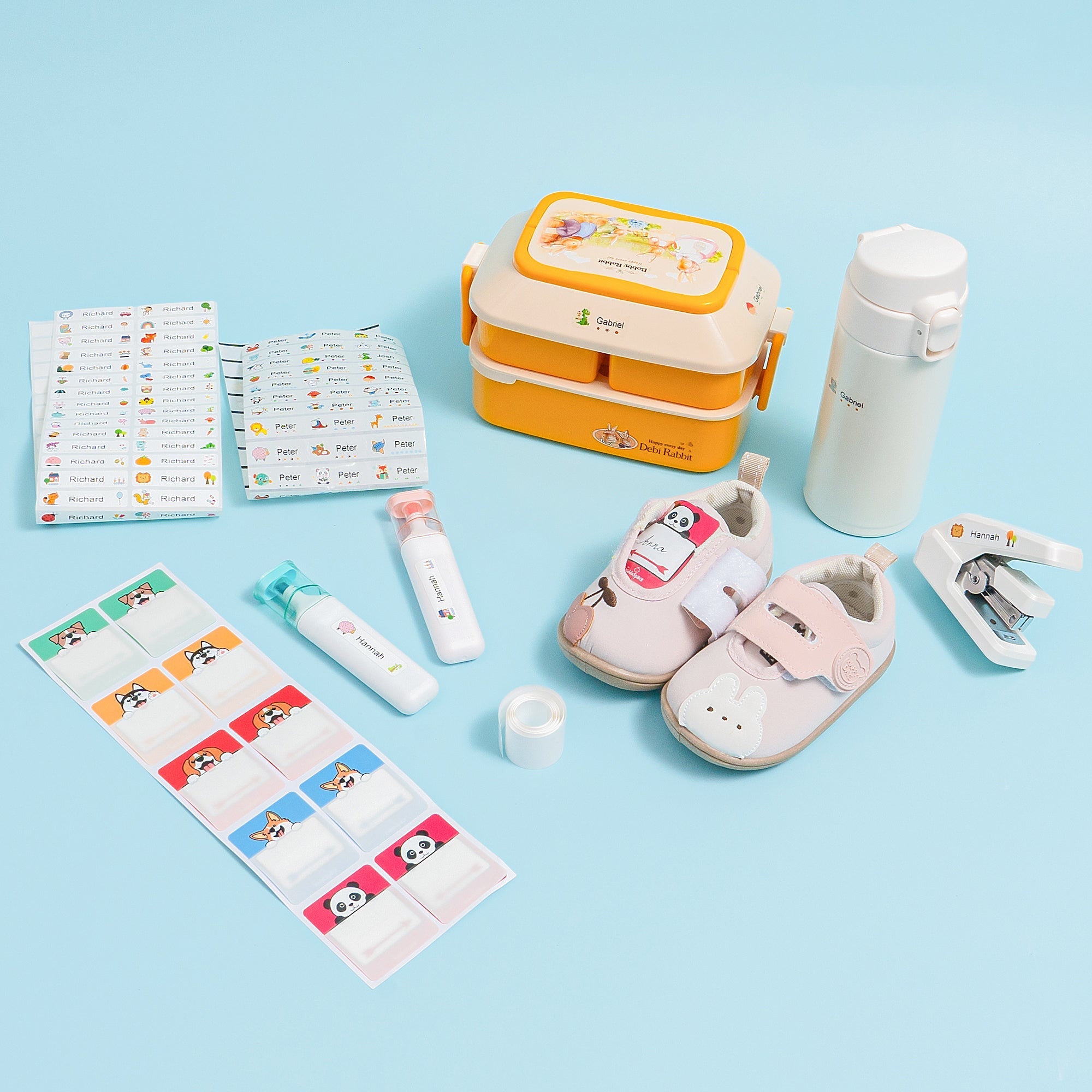 KiddoSello™ - Kit completo de etiquetado