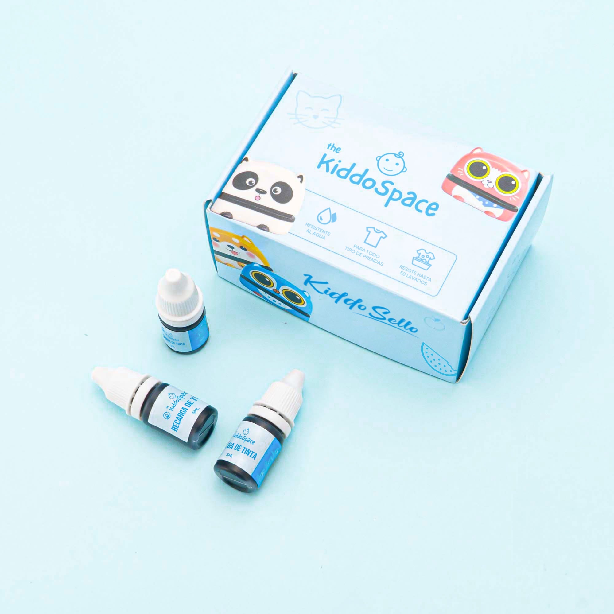 Recambio de tinta negra (5ml)