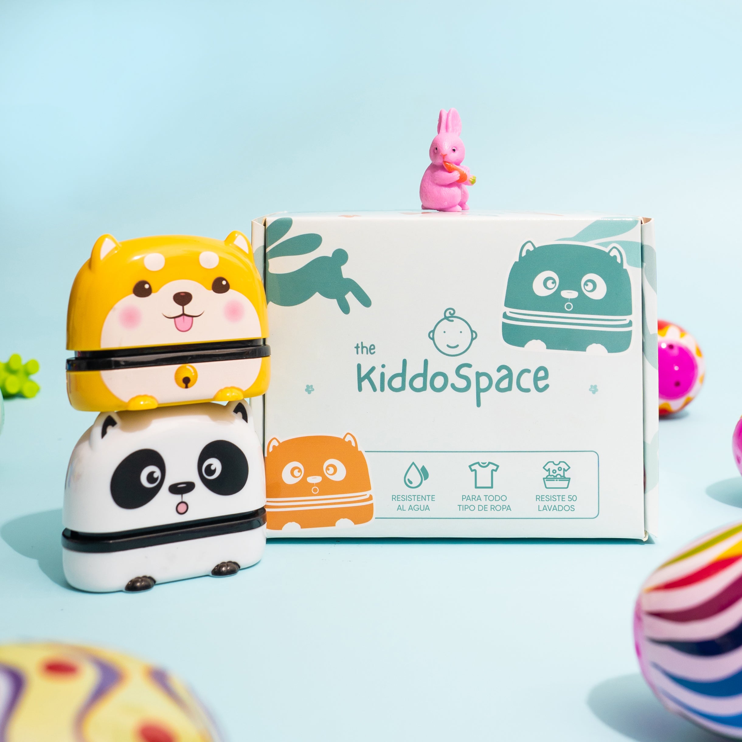 KiddoSello™ - Sello de nombre personalizado – TheKiddoSpace MX